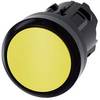 Siemens 3SU10000AA300AA0 3SU1000-0AA30-0AA0 Pushbutton switch latch Yellow (Ø x H) 29.5 mm x 29.5 mm IP66, IP67, IP69/IP69K 1 pc(s) Piece