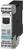 Electronic relay by Siemens with display and control buttons. Used for monitoring and controlling electrical systems.