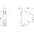 Dimensions of an electrical component: 89.8 mm high, 17.6 mm wide, 68.6 mm deep. Diagram shows mounting holes and connections.