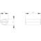 Drawing of an oval object with dimensions: 15 mm width, 11 mm height, 28 mm length; shows front and side views.