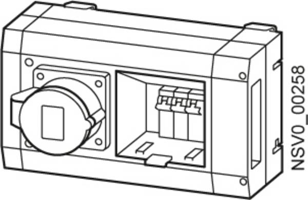 Siemens BVP:034282 BD01-AK2M1/CEE325A323 Tap-off Light grey 32 A 400 V AC 1 pc(s)