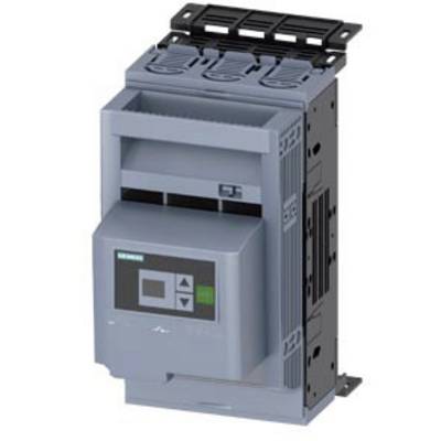 A grey, rectangular control cabinet with a digital control panel and three round connections at the top. Used in industrial applications.