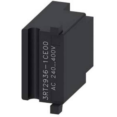 Black relay module with the inscription '3RT2936-1CE00 AC 240...400V'.