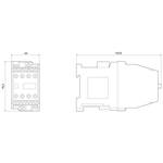 CONTACTOR RELAY 53E EN 50 011