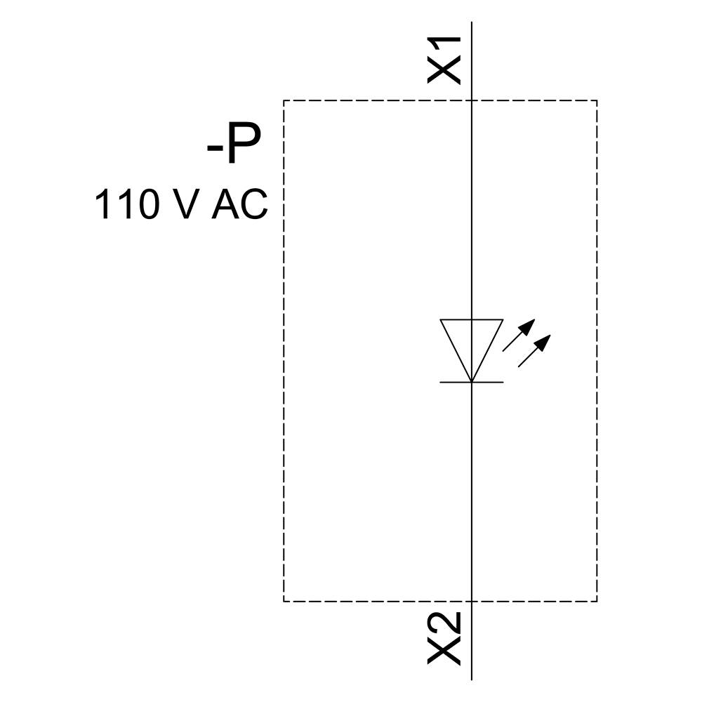 Siemens 3SU1201-6AC70-1AA0 Indicator light 1 pc(s)-1