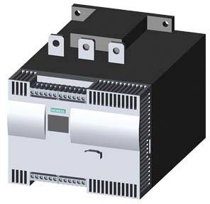 Siemens 3RW4447-6BC44 Soft starter Motor power at 400 V 250 kW 460 V Nominal current 432 A-0