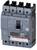 Siemens electrical power switch, grey in colour, rectangular in shape, with multiple connections at the top and a switch located in the centre.