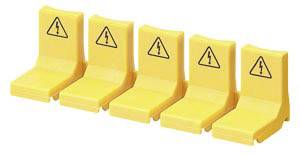 Siemens 5ST3655 Safety cover Yellow 10 pc(s)