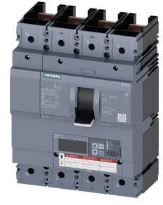 Industrial switch with multiple connections, brand marking 'Siemens', suitable for electrical control applications.
