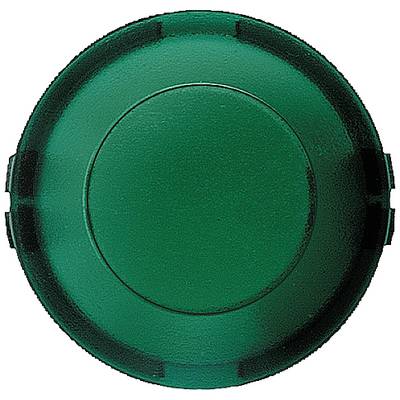 Green bottle cap viewed from above.