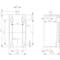 Technical drawing of a rectangular component with dimensions: 78x60mm, hole diameter Ø5.3mm, thread M20x1.5, side view shows height 37.8mm.