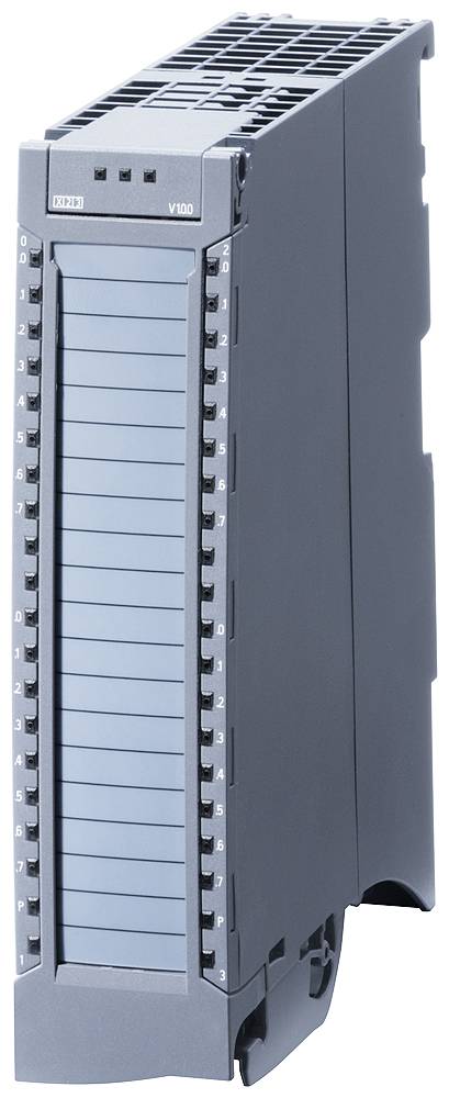 Grey modular electronic device, likely a programmable control unit for industrial applications.