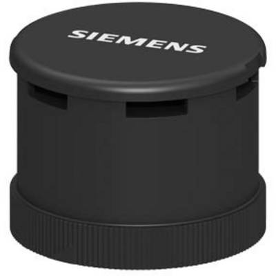 A black, round Siemens lid with a ridged edge and an open slotted pattern on the side.