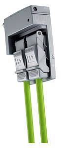 Siemens 6ES71936AF000AA0 6ES7193-6AF00-0AA0 PLC bus adapter