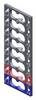 Siemens 6ES71936CP052MA0 6ES7193-6CP05-2MA0 PLC label