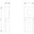 Technical drawing of a metal part: left view with dimension 68.5mm height, 13mm width; right view with dimensions and protrusions.