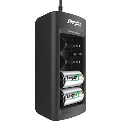 A black gaming controller lies beside two Energizer AA batteries. Above it is the text 'Maximises Battery Performance'.