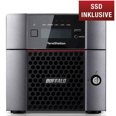 Buffalo TeraStation™ 5210DF TS5210DF0202-EU NAS server 2 TB built-in SSD