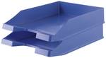 Han 10278-16, letter tray KARMA, made from 80-100% recycled material, blue