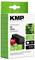 'KMP remanufactured HP 957XL ink cartridge, black; save 183g CO2; compatible with specific HP printers; worry-free firmware updates.'