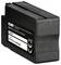 Black recycled inkjet cartridge with label reading 'KMP', compatible with HP 957XL. Designed for printers, CE certified.