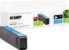 KMP Ink cartridge replaced HP 973X Compatible Cyan H165CX 1753,4003