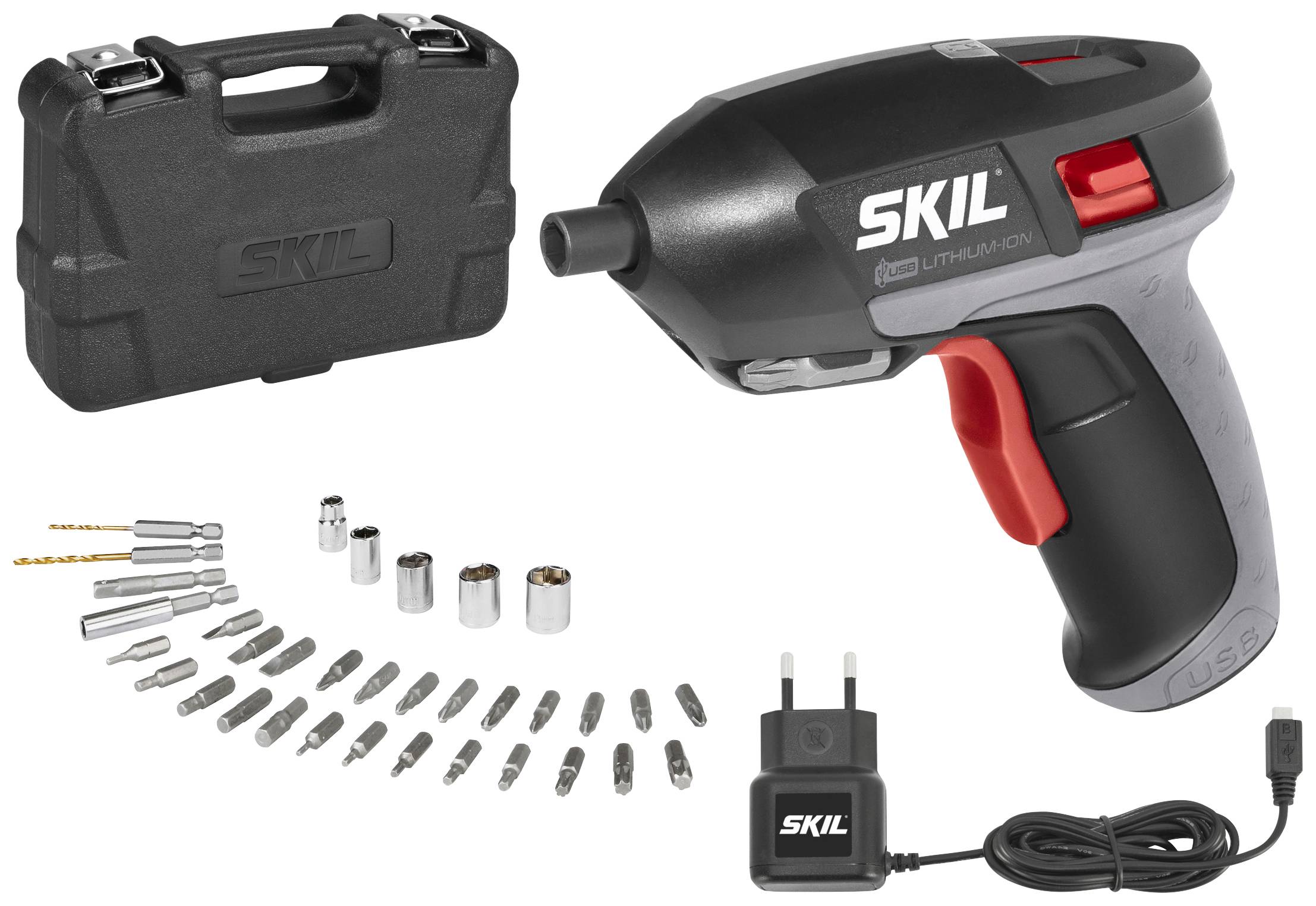 SKIL 2636 F0152636AD Cordless screwdriver 3.6 V 1.5 Ah Liion