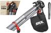 SKIL 0796 Mains F0150796AA Blower, Chopper, Vacuum + wheels, Shoulder strap 230 V
