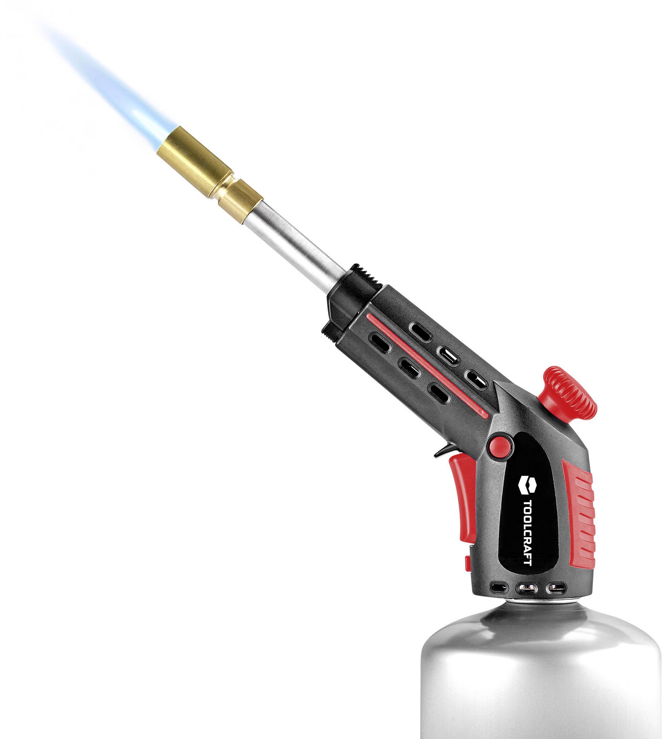 TOOLCRAFT Soft soldering kit 4pcs. Lotgarnitur for soft and hard