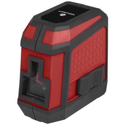 TOOLCRAFT CL12 Cross line laser Incl. bag, Self-levelling Range (max.): 12 m-0