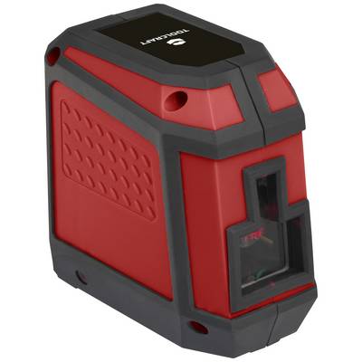 TOOLCRAFT CL12 Cross line laser Incl. bag, Self-levelling Range (max.): 12 m-2