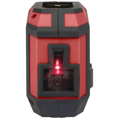 TOOLCRAFT CL12 Cross line laser Incl. bag, Self-levelling Range (max.): 12 m-4