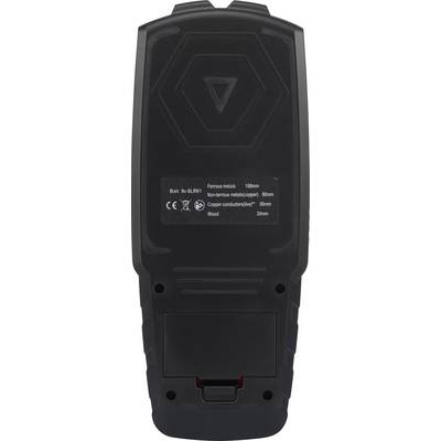 TOOLCRAFT Detector TO-5137836 Locating depth (max.) 100 mm Suitable for Wood, Non-ferrous metal, Ferrous metal, Live wir-7