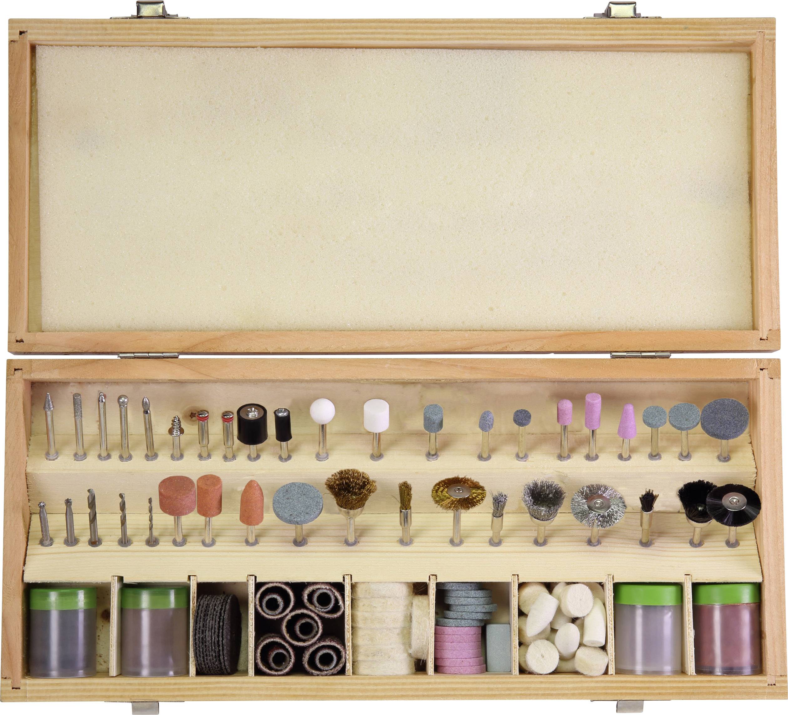 Accessory set for multi grinder, 200 pieces 200 Parts