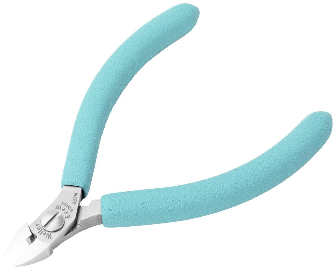 Weller Erem 632N Precision Side-Cutting Pliers, Super Full Flush - View #10