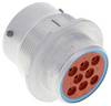 TE Connectivity HD34-18-8PE Bullet connector Sleeve plug Total number of pins: 8 Series (round connectors): HD30 1 pc(s)