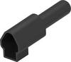 Strain relief sleeve 180° DT3S-BT-BK DT3S-BT-BK TE Connectivity Content: 1 pc(s)