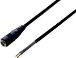 Low-voltage connector cable 0.50 mm² black