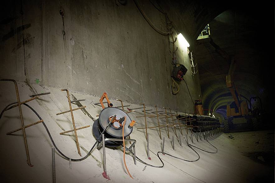 Brennenstuhl professionalLINE 9191400100 Cable reel 40.00 m Black PG plug-7