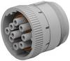 TE Connectivity HD16-9-96S DIN connector Socket Total number of pins: 47 1 pc(s)