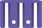 An optical illusion that looks like the word 'MIT' shows bars that can be perceived differently.