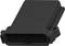 A black electronic device in a rectangular shape, presumably a control unit or sensor, with two mounting holes.