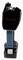 An electronic tool that resembles a cordless cutter, predominantly black with blue accents and an ergonomic handle.