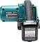 Makita Cordless Handheld Circular Saw HS301D with BL1021B Battery. Powerful, compact, suitable for precise cuts in wood.