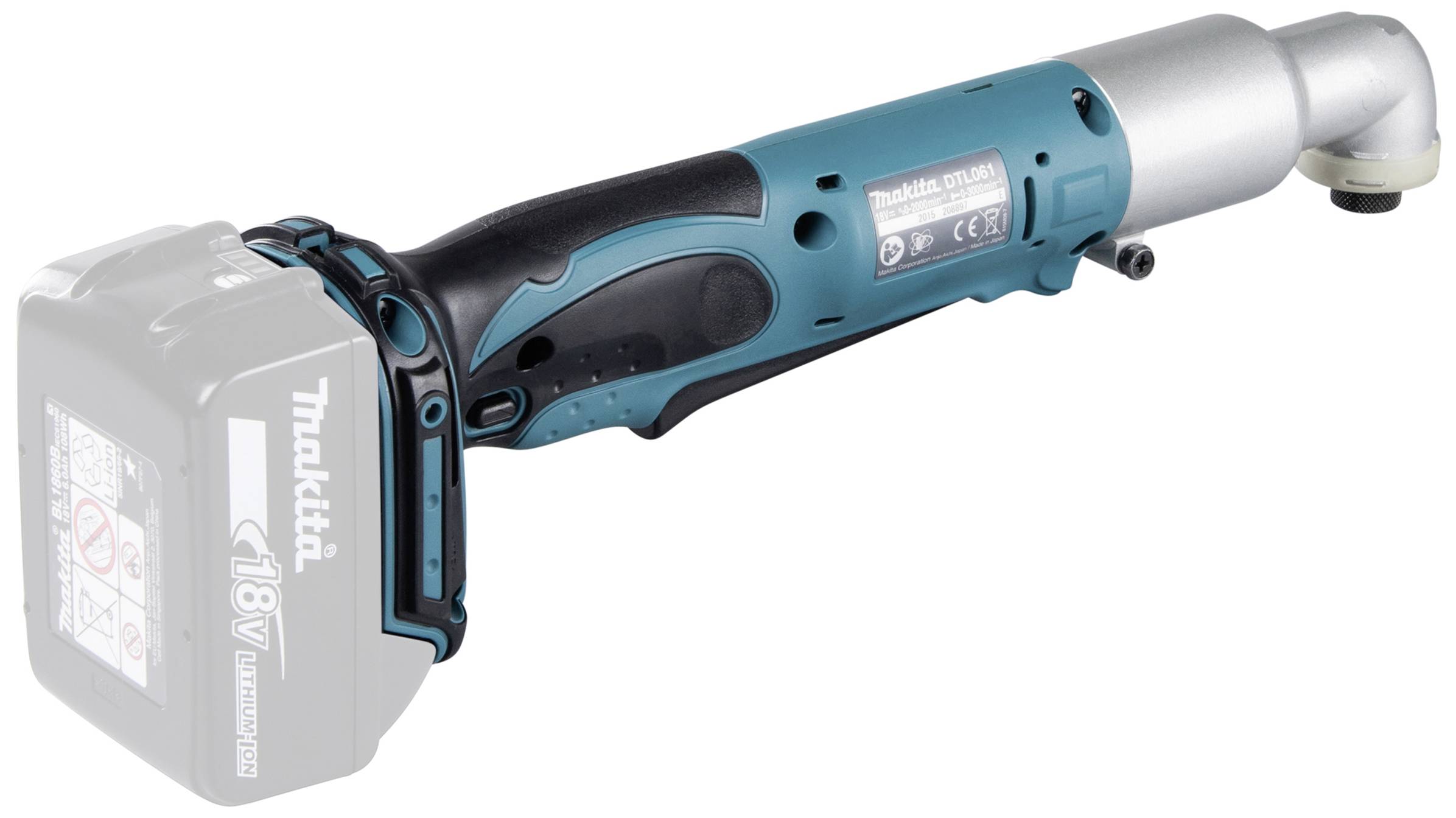 Buy Makita DTL061Z DTL061Z Cordless angle impact driver 18 V Li ion w o battery Conrad Electronic