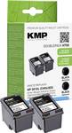 KMP Ink cartridge 2 pack replaced HP 301XL Black