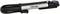 Silver bicycle pump with 'Fischer' logo and black handle, suitable for various valve types.