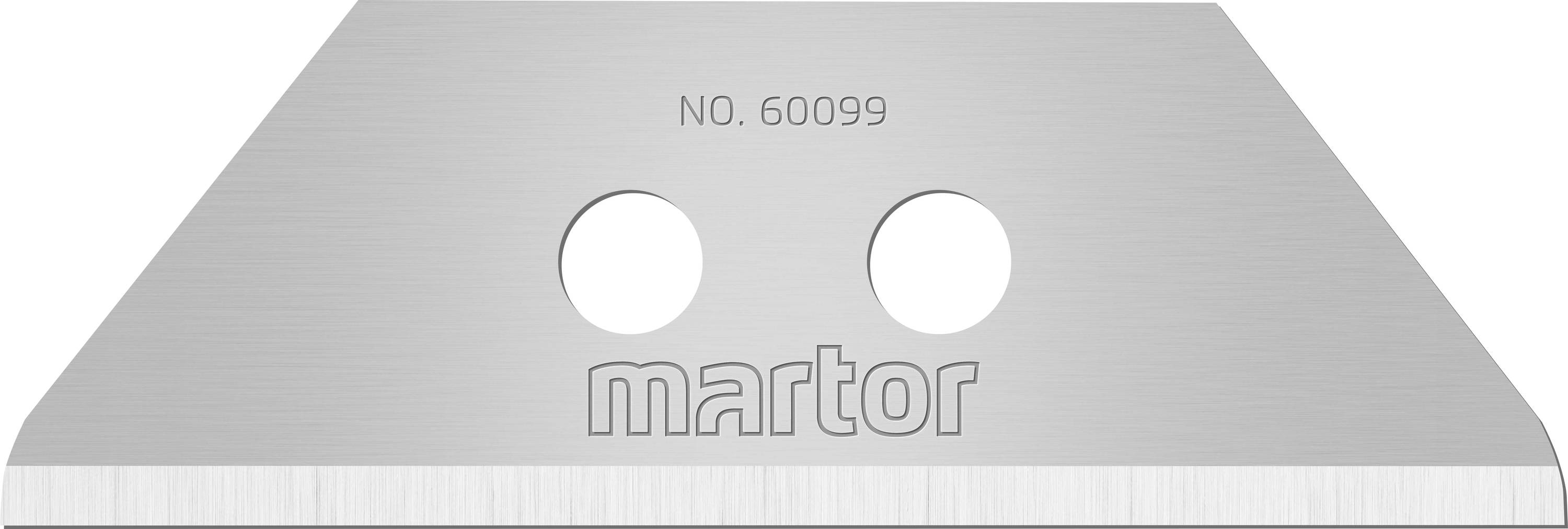 MARTOR 60099.70 Spare blade trapezoidal blade, broad-ground 10 pc(s)