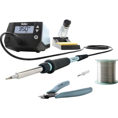 Weller WE1010 Education Kit Soldering kit Digital 70 W 50 - 350 °C + soldering tip
