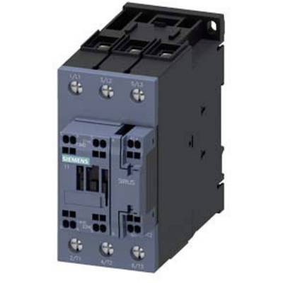 'Blue Siemens contactor, Model 3RT1016, with screw terminals at the front. Used for switching electrical drives.'